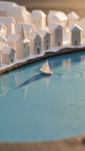 Wider city reveal from the same Turbo video